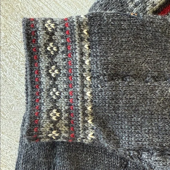 Dale of Norway Gray Wool Jacket - Picture 8 of 8